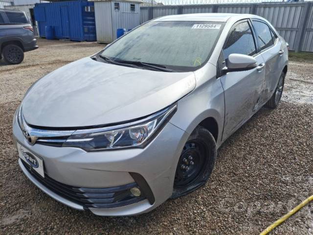 2018 TOYOTA COROLLA 