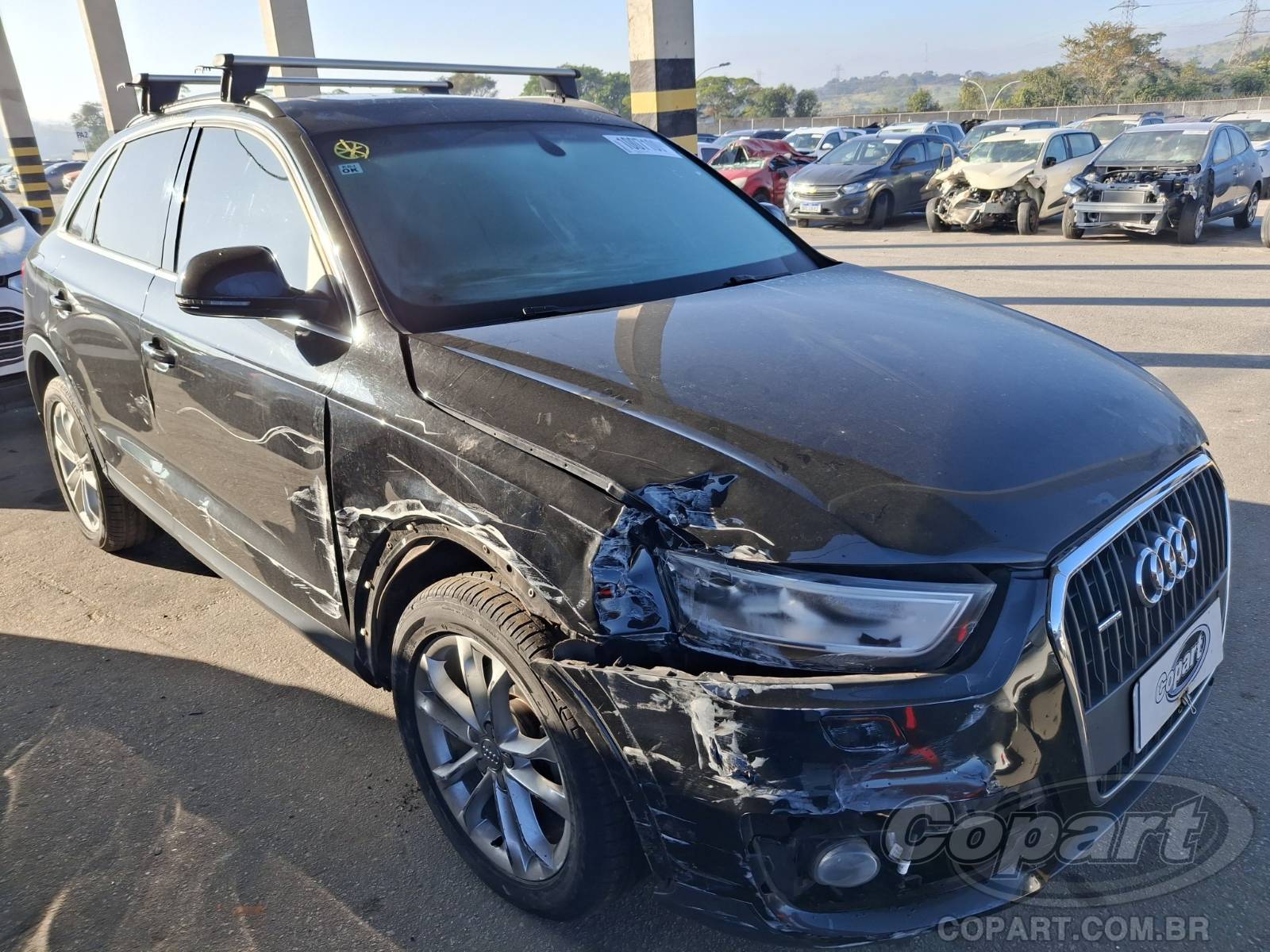 Veículo Audi Q3 2015 AUDI Q3 2.0 16V TFSI TURBO Gasolina 2015 em leilão