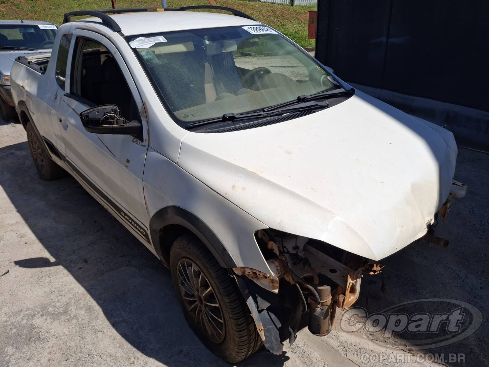 Veículo VW - VolksWagen Saveiro VOLKSWAGEN SAVEIRO CE 1.6 TOTAL FLEX 2014 2014 em leilão