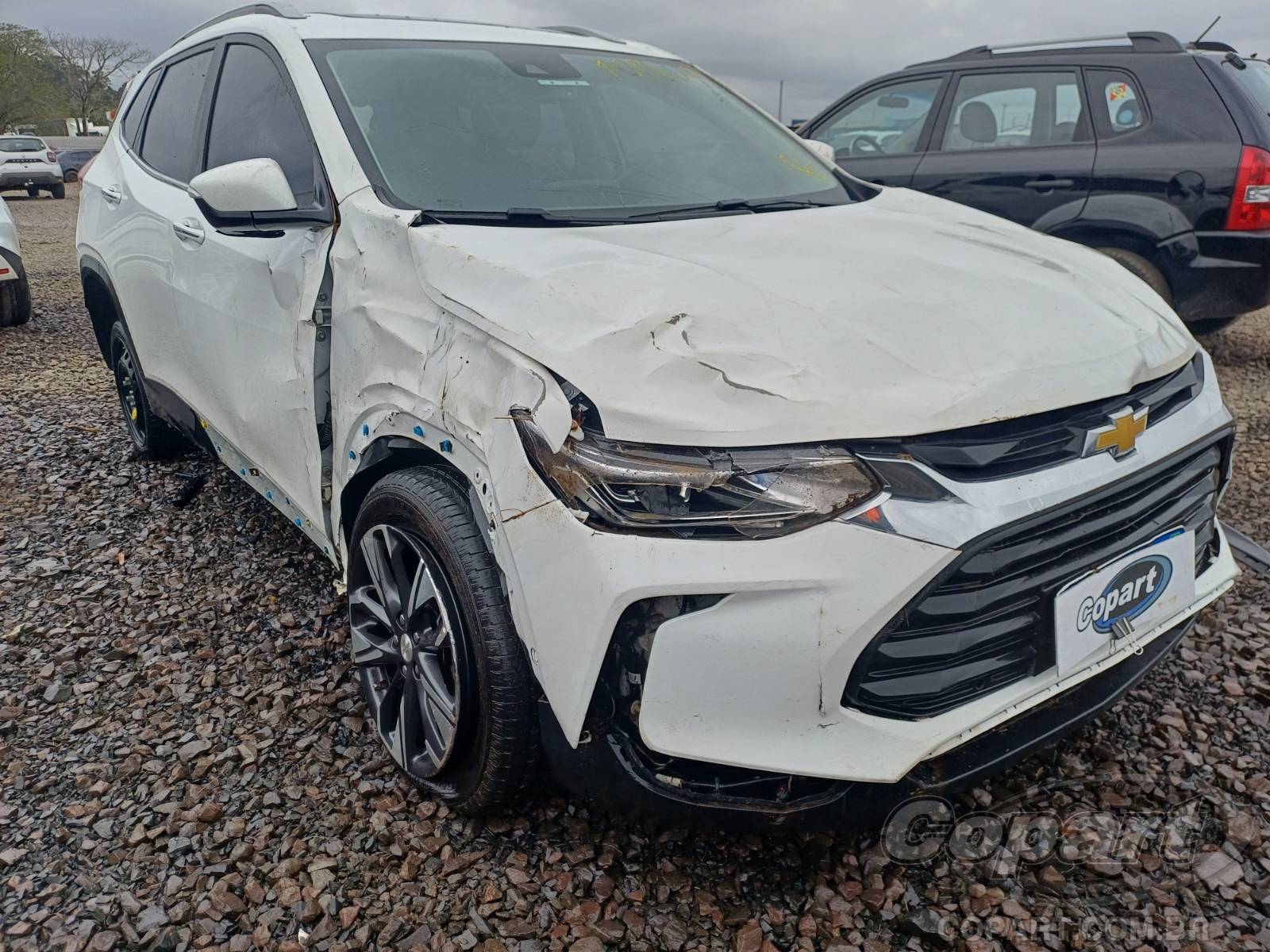 Veículo GM - Chevrolet Tracker CHEVROLET TRACKER Premier AT 1.2 12V Ecotec Turbo 2024 2024 em leilão