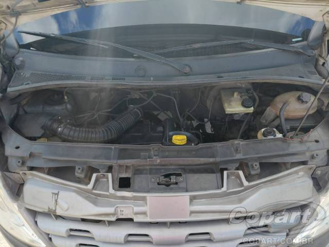2017 RENAULT MASTER CHASSI CABINE 