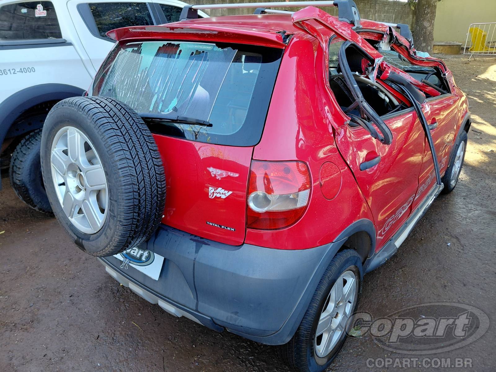 2005 VOLKSWAGEN FOX — foto 4 de 10