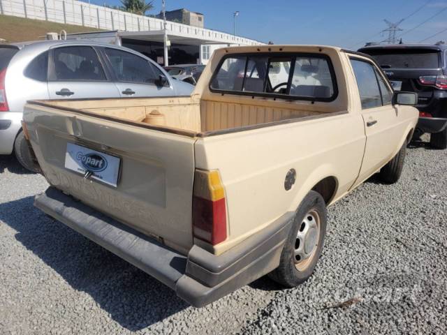 1993 VOLKSWAGEN SAVEIRO 