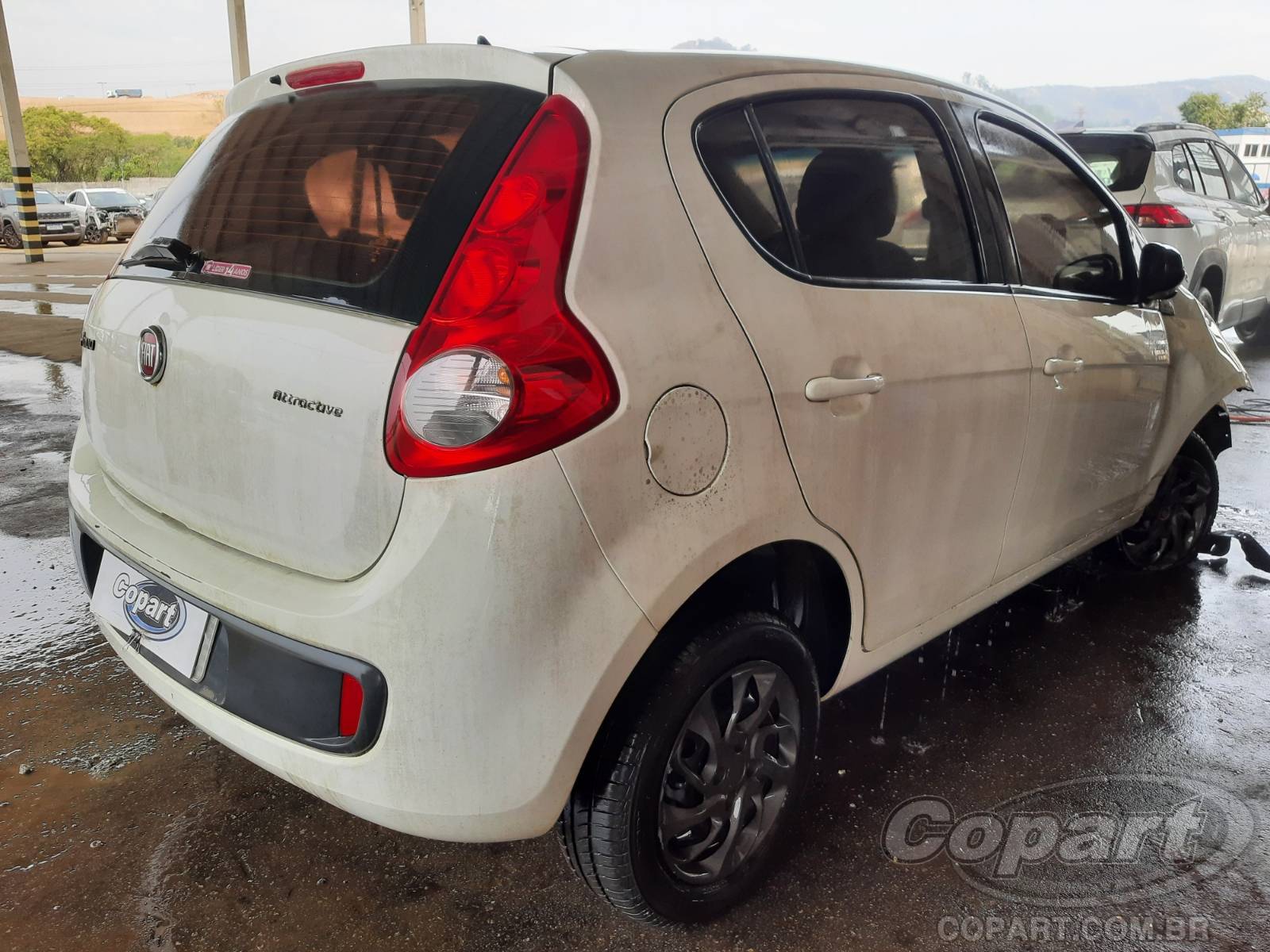 2017 FIAT PALIO — leilão em Pirapora/SP (foto 4)