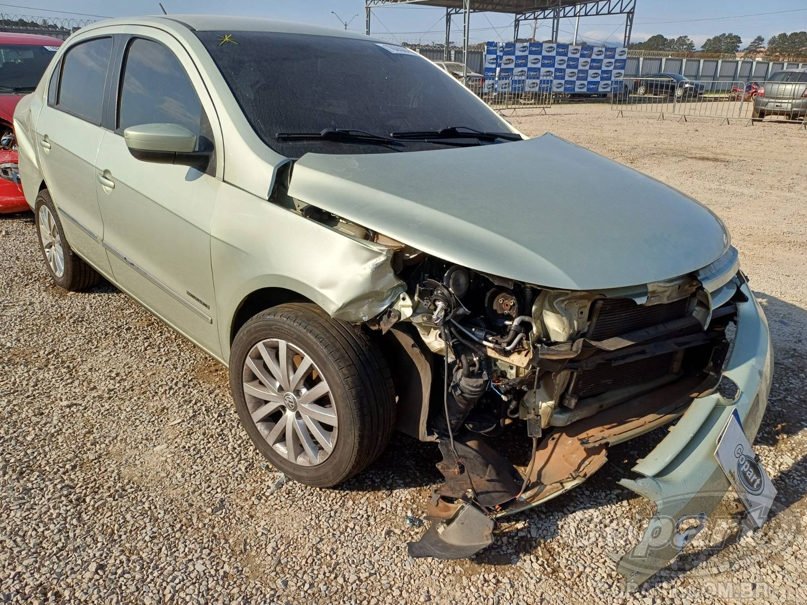 VOLKSWAGEN VOYAGE 2010