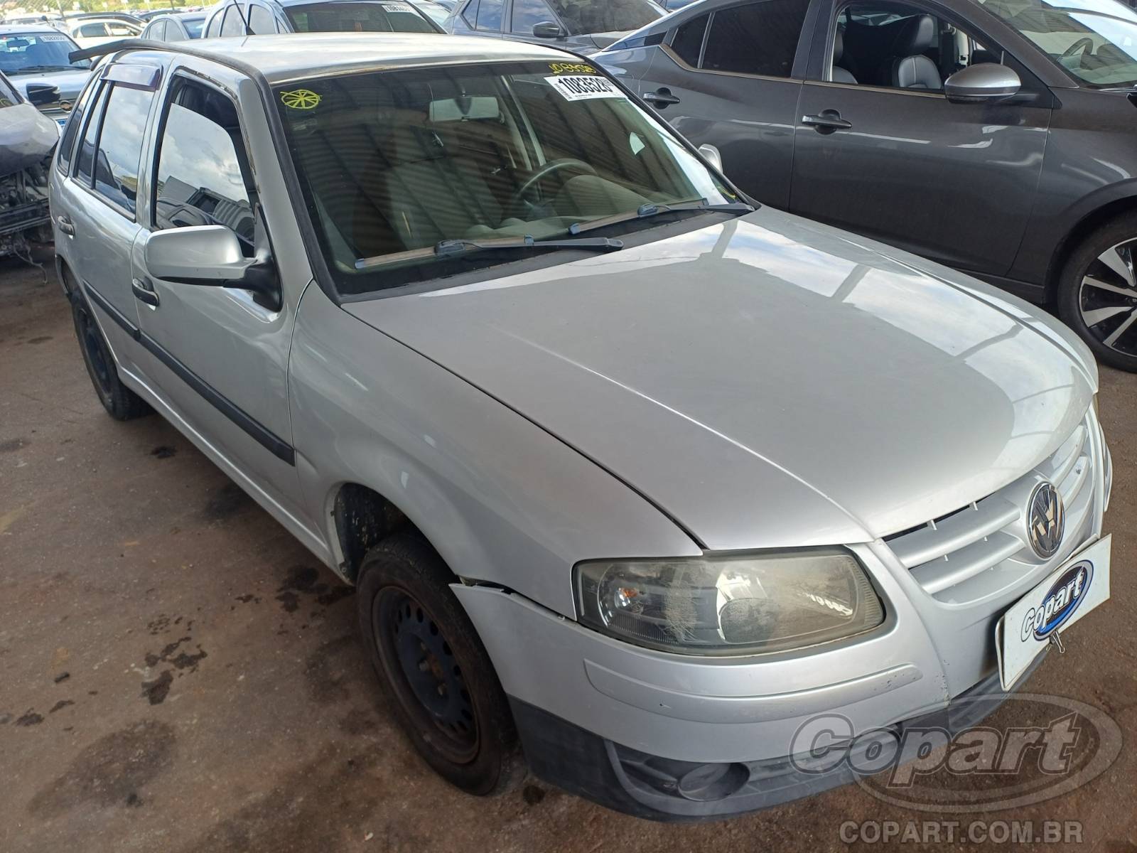 Veículo VW - VolksWagen Gol Volkswagen Gol City 1.0 Total Flex 2010 2010 em leilão
