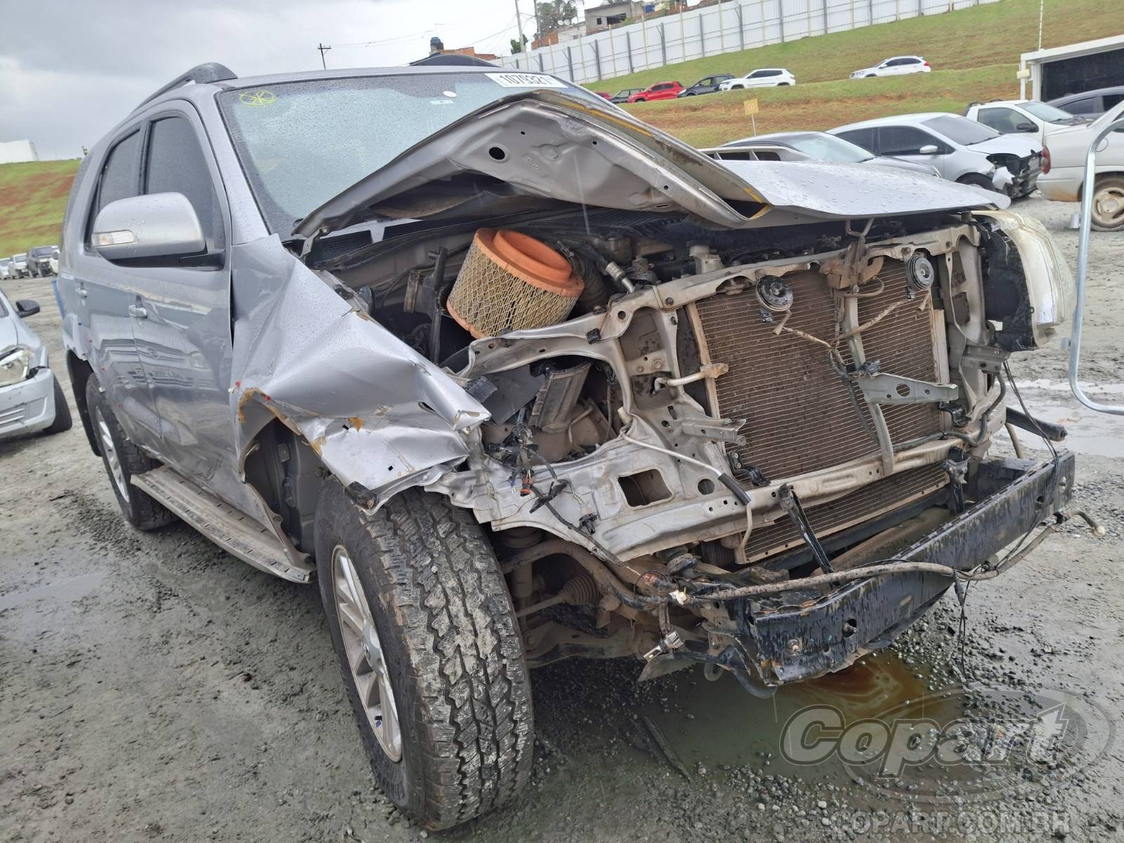 Toyota Hilux SW4 SRV 3.0 D-4D Turbo 2014