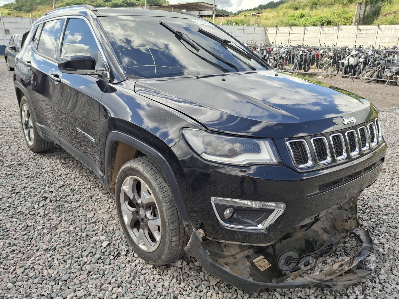 JEEP COMPASS 2.0 16V TIGERSHARK 2017