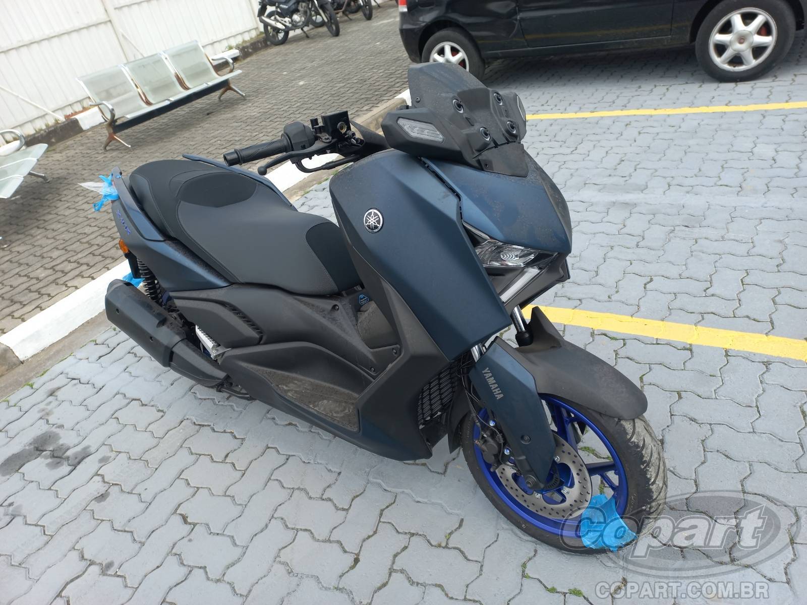 Veículo YAMAHA XMAX 2025 YAMAHA XMAX XMAX 250 ABS Connected 2025 em leilão