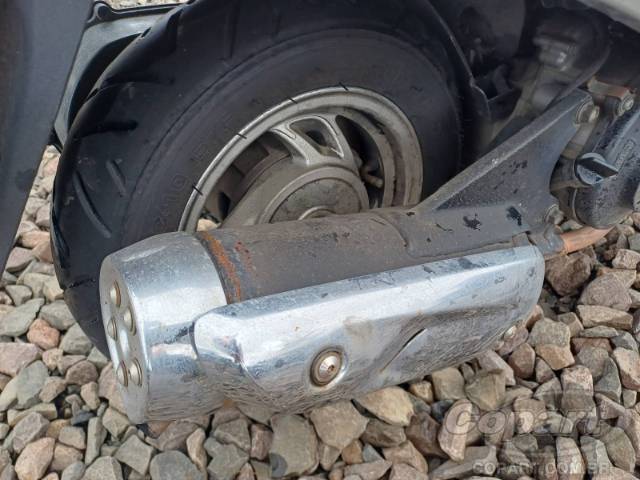 2012 SUZUKI BURGMAN I 