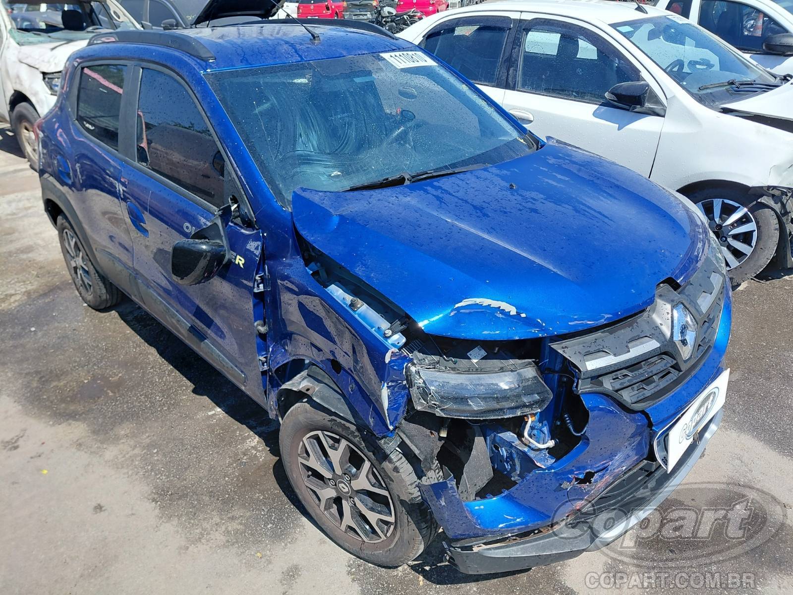 Veículo Renault Kwid RENAULT KWID 2022 2022 em leilão