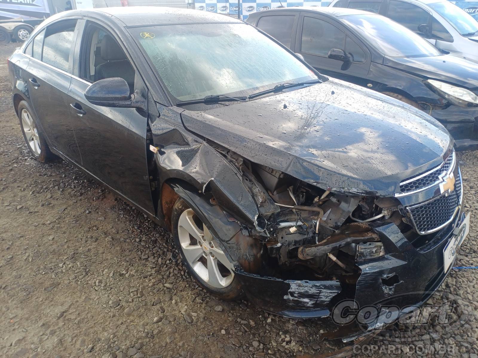 Veículo GM - Chevrolet Chevrolet CHEVROLET CRUZE 2012 2012 em leilão