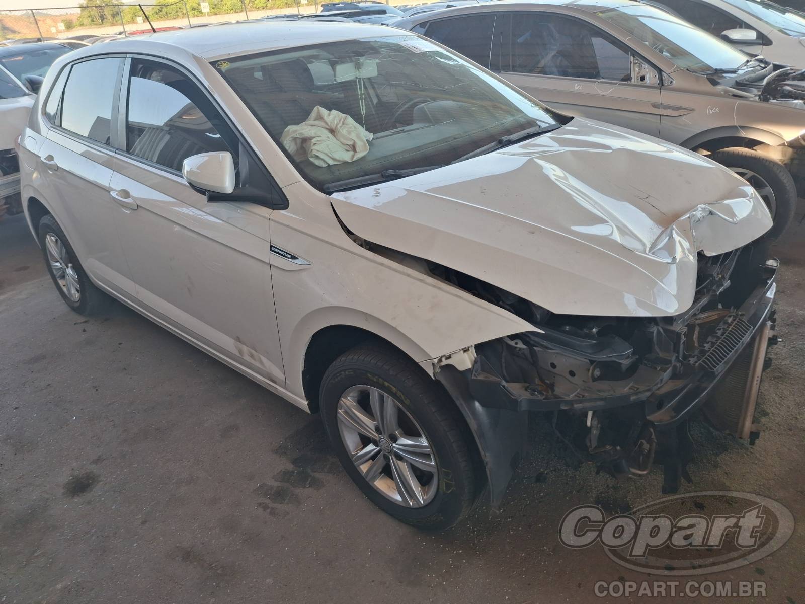 Veículo VW - VolksWagen Volkswagen Volkswagen Polo 2019 1.0 12V Turbo Flex 2019 em leilão