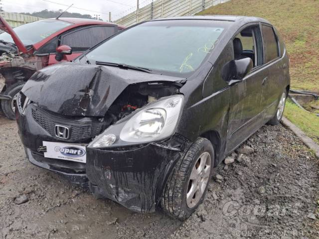 2011 HONDA FIT 