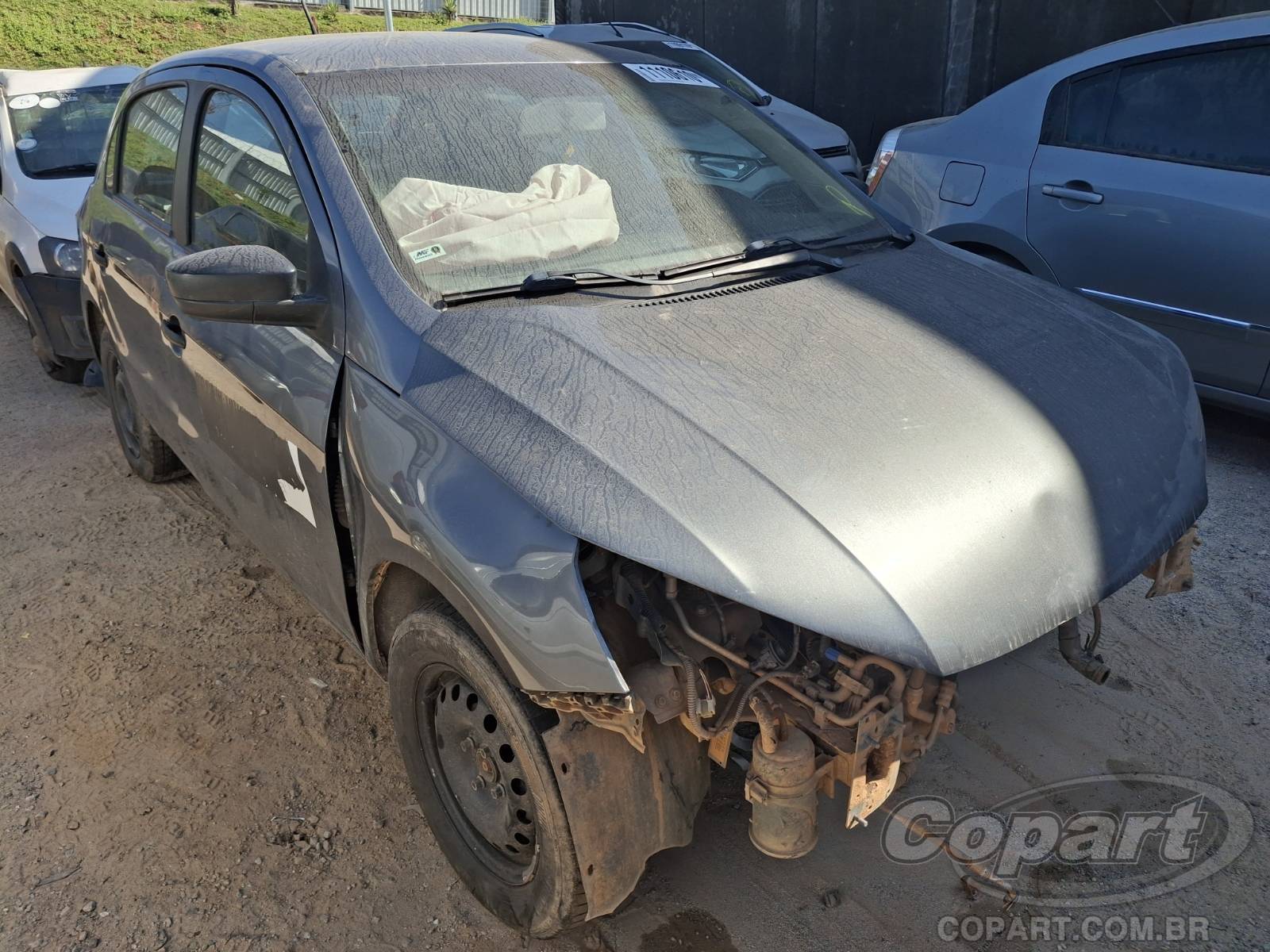 Veículo VW - VolksWagen Gol Volkswagen Gol 1.0 12V MPI 2020 Recuperável 2020 em leilão