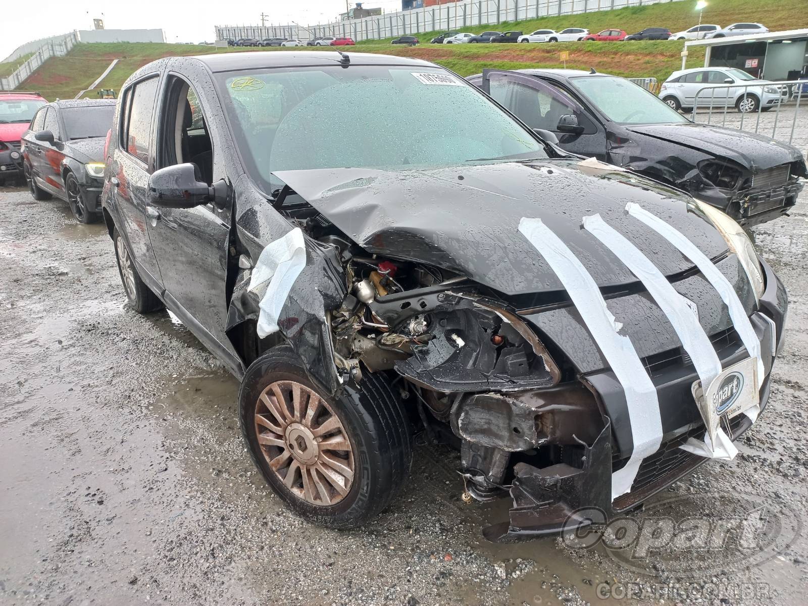 Veículo Renault Sandero RENAULT SANDERO 1.6 16V HI-FLEX 2012 2012 em leilão