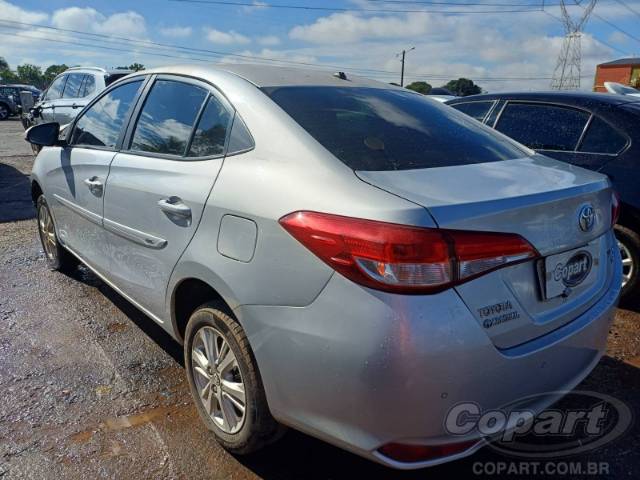 2019 TOYOTA YARIS SEDA 