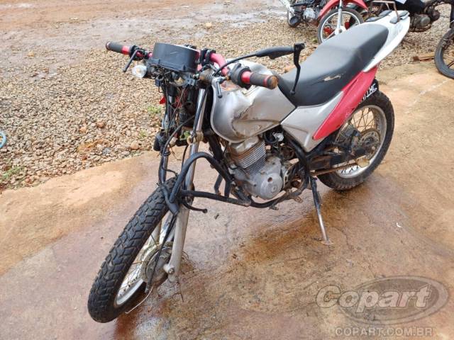 2009 HONDA NXR 150 
