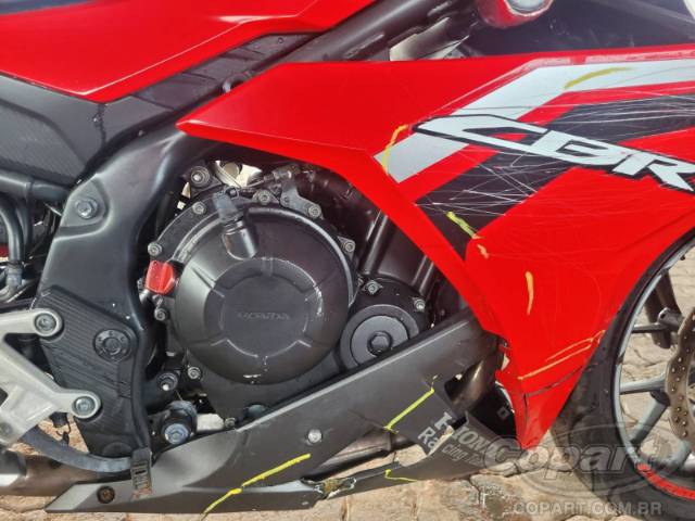 2018 HONDA CBR 500R 
