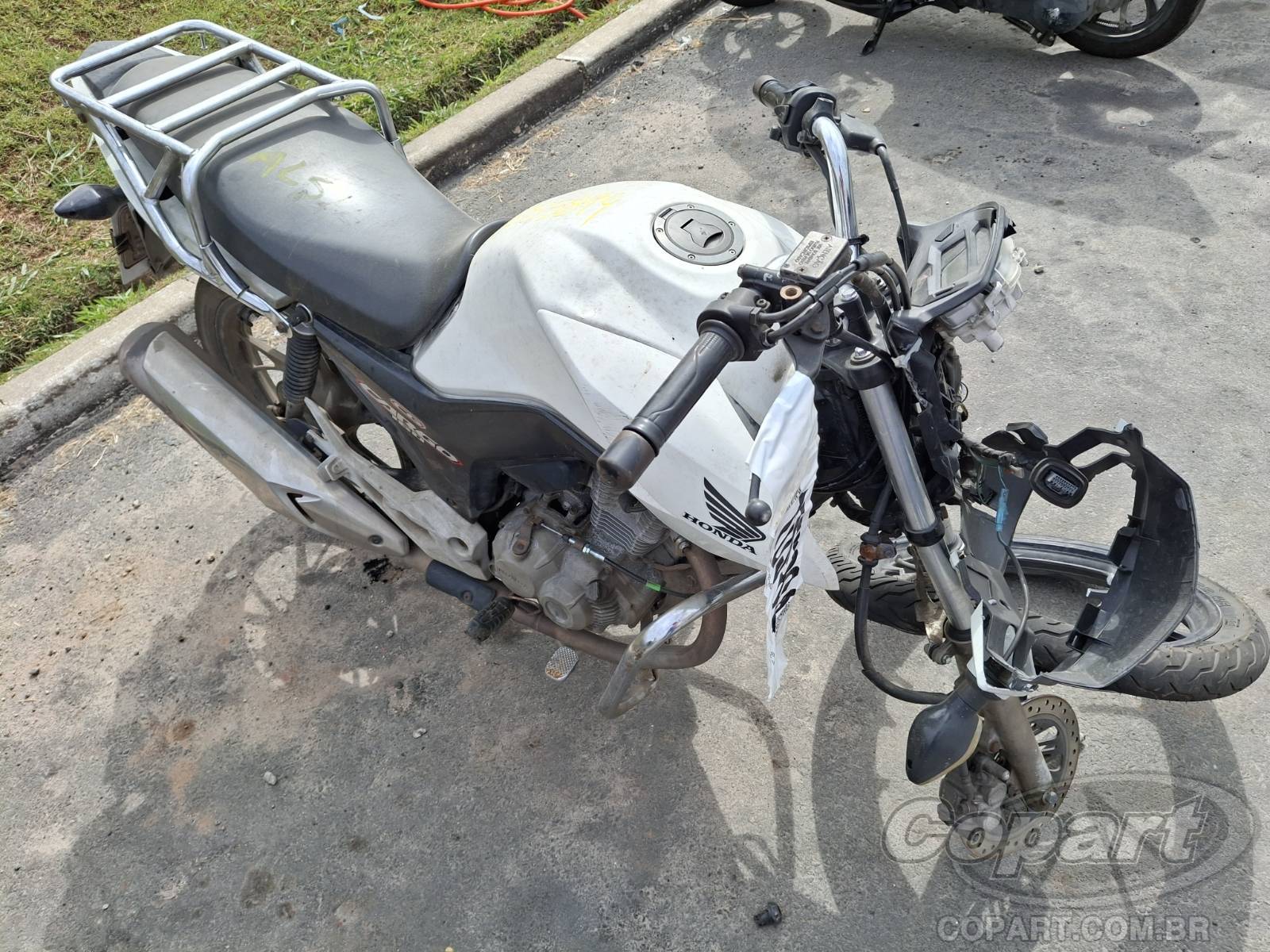Veículo HONDA Honda Honda CG 160 2016 2016 em leilão