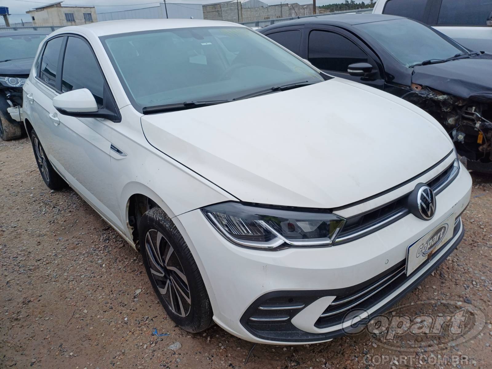 Veículo VW - VolksWagen Polo Volkswagen Polo Highline 1.0 12V TSI Turbo 2023 Enchente Médio 2023 em leilão