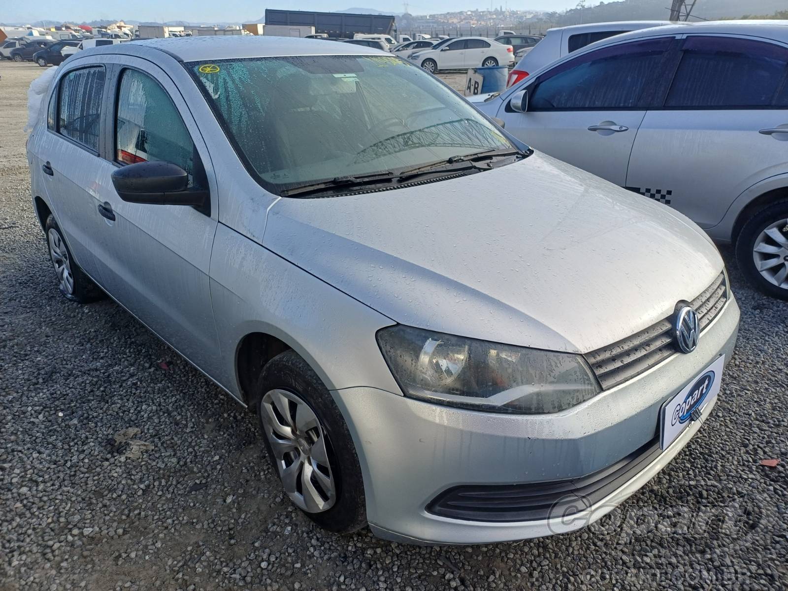 Veículo VW - VolksWagen Gol Volkswagen Gol City Novo 1.0 Total Flex 2015 2015 em leilão