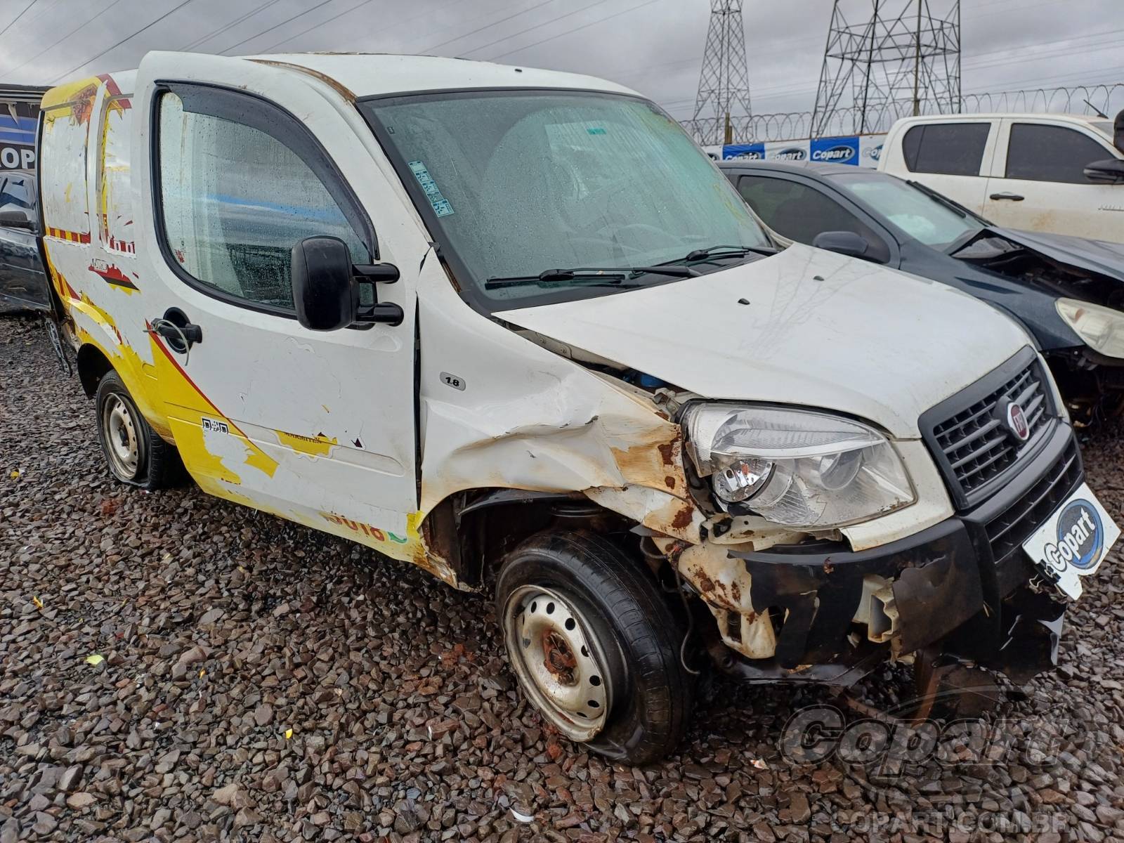Veículo FIAT DOBLO CARGO FIAT DOBLO CARGO 2015 2015 em leilão