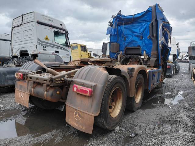 2025 MERCEDES-BENZ Actros 