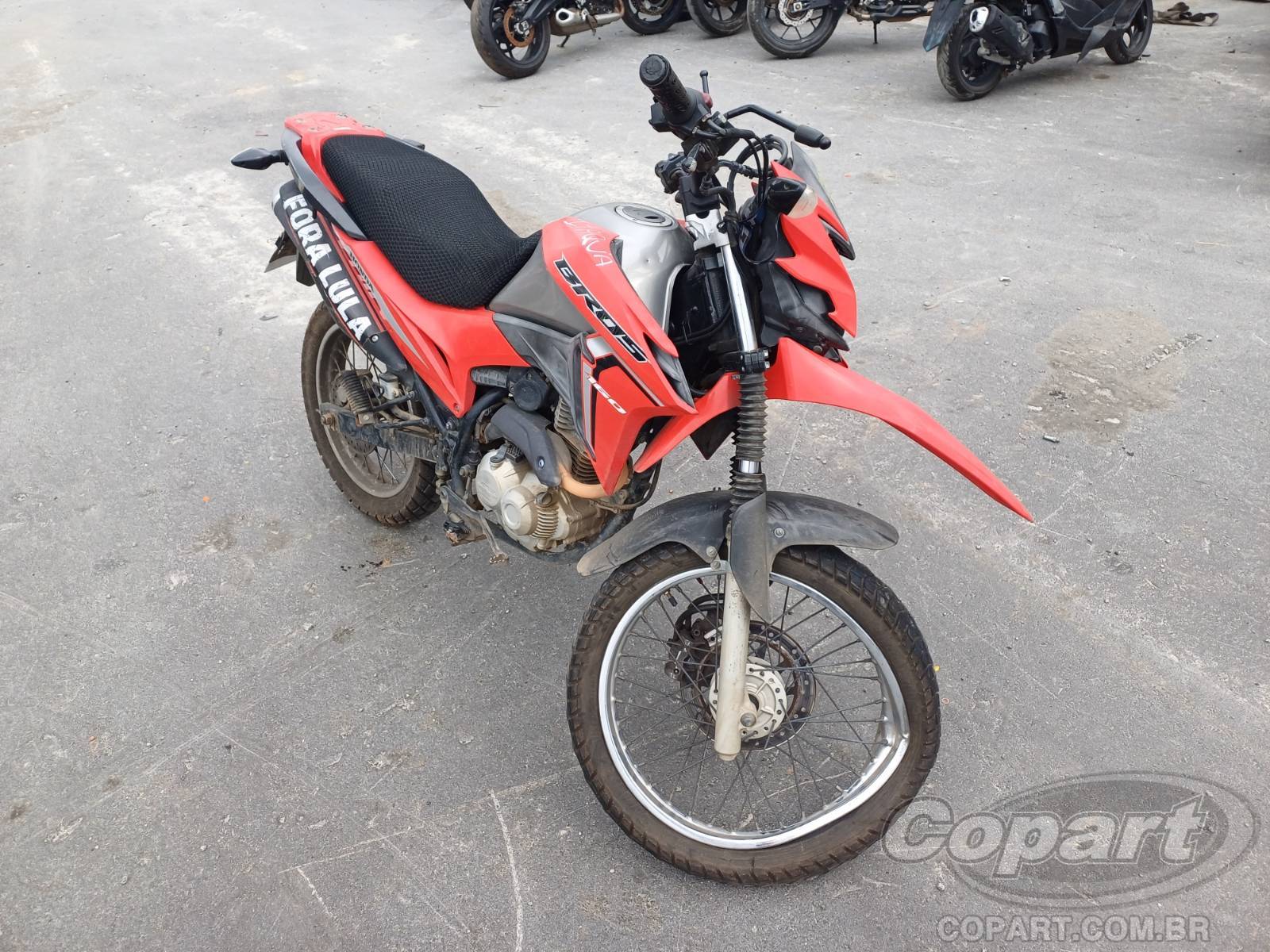 Veículo HONDA NXR Honda NXR 160 Bros ESDD FlexOne 2022 2022 em leilão