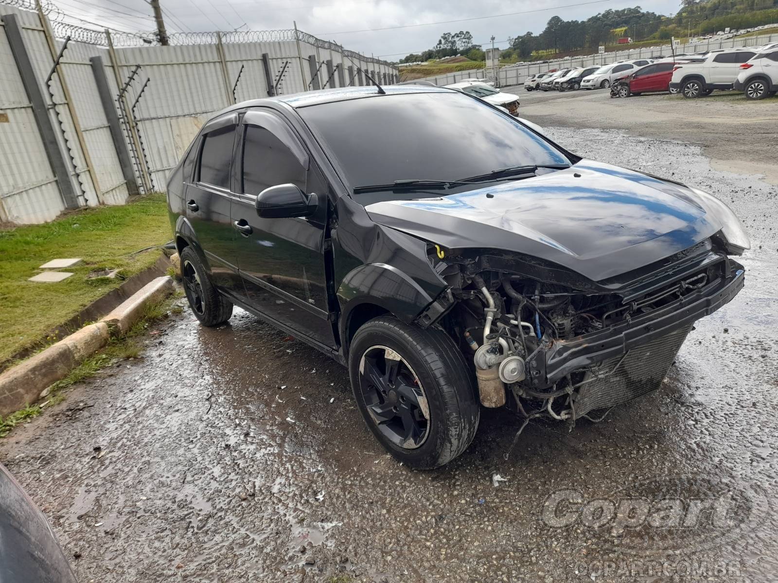 Veículo Ford Fiesta Ford Fiesta Sedan Flex 1.6 RoCam 2014 2014 em leilão