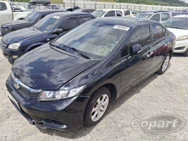 2014 HONDA CIVIC 