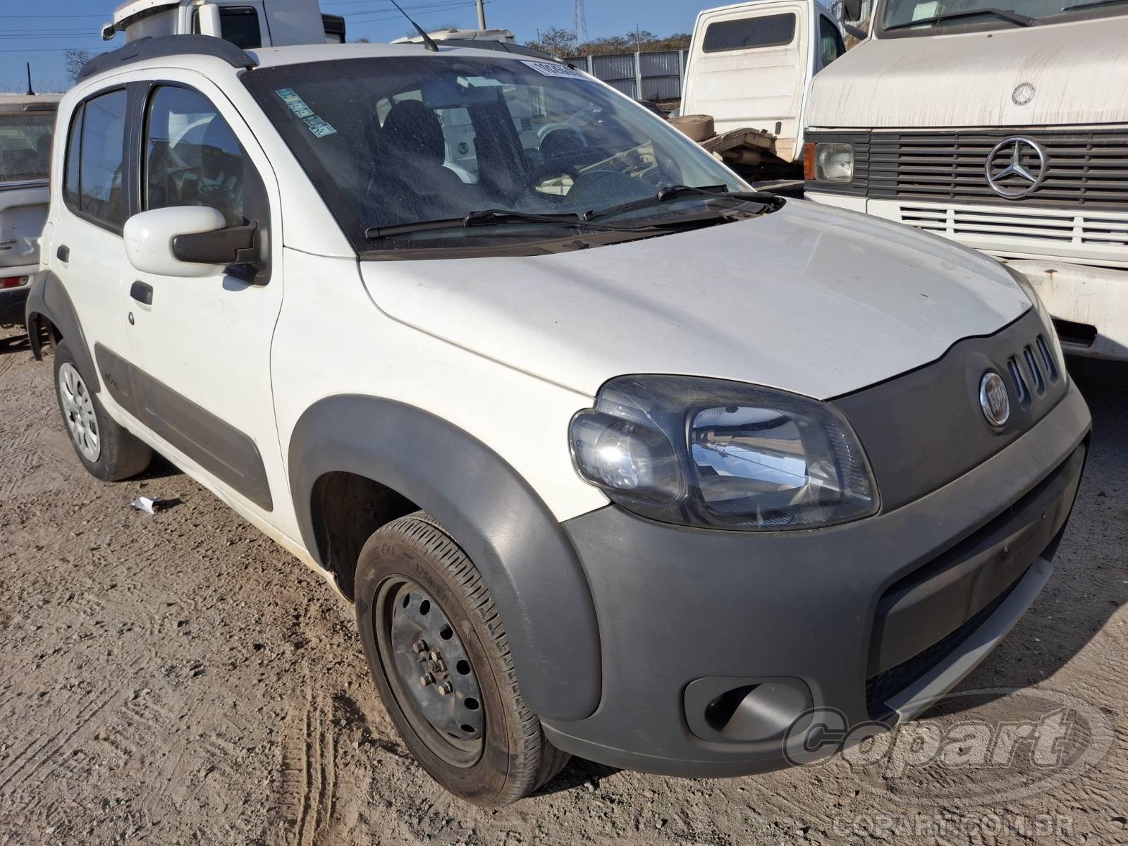 FIAT UNO WAY 1.0 EVO 2012