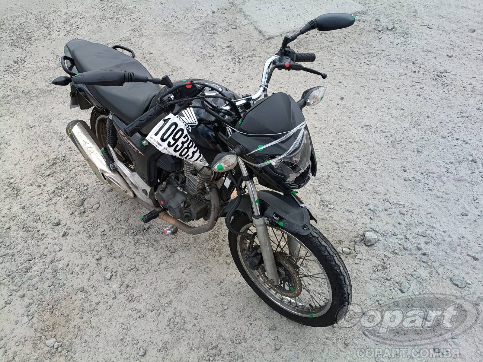 Veículo HONDA Honda HONDA CG 160 2022 2023 em leilão