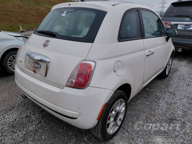 2012 FIAT 500 