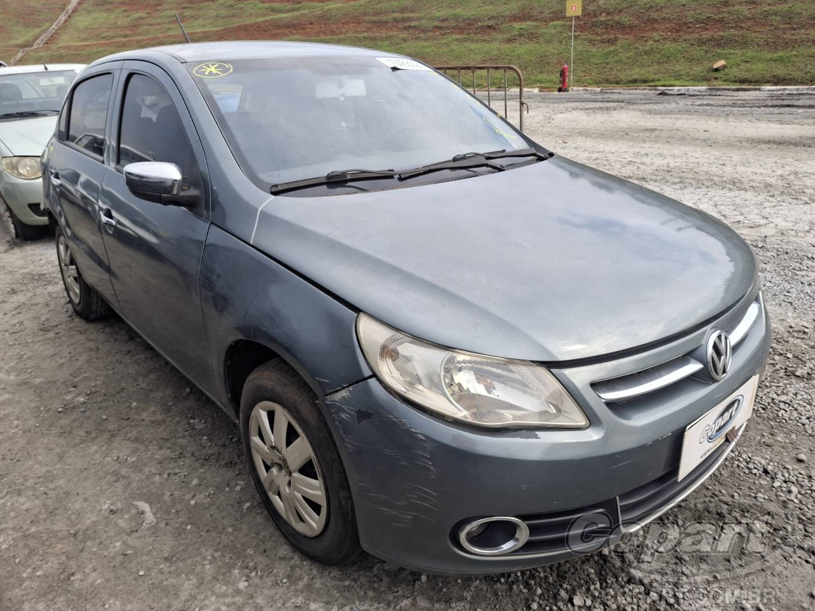 Veículo VW - VolksWagen Gol 2010 VOLKSWAGEN GOL 1.0 TOTAL FLEX 2011 em leilão