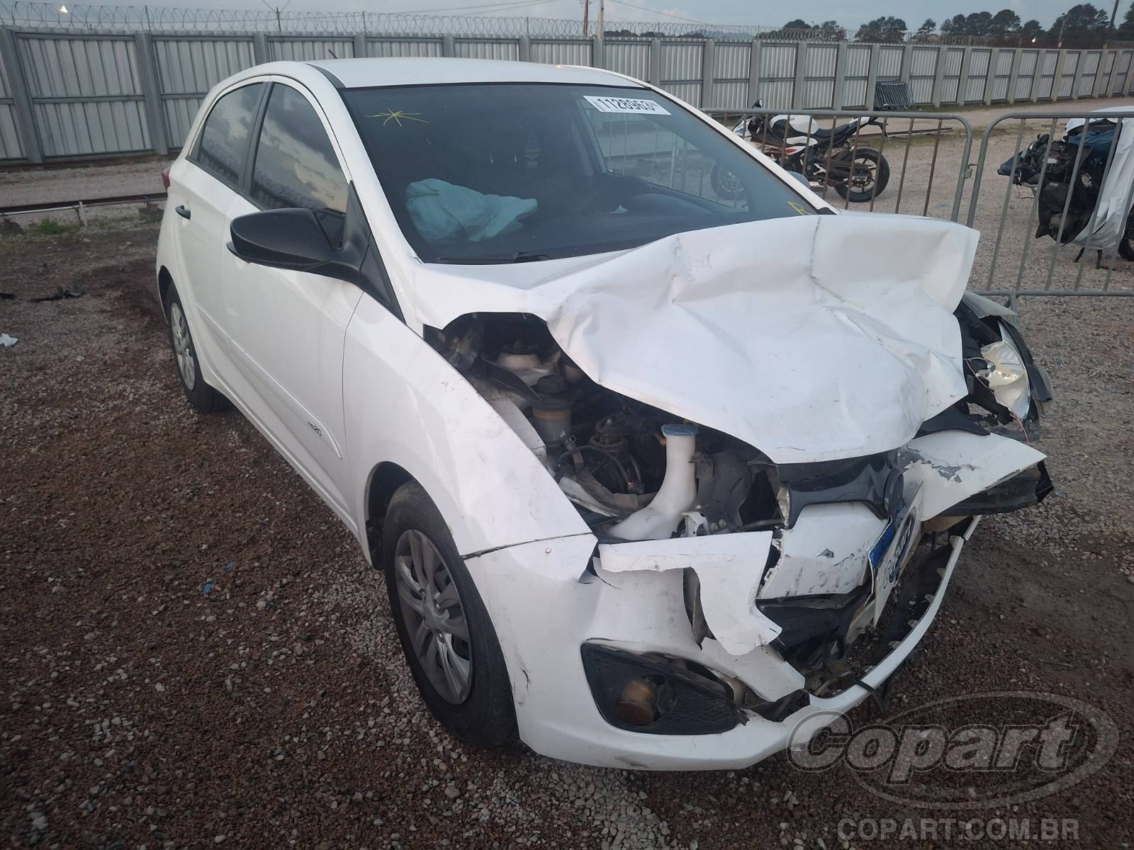 Hyundai Hb20 2014 em leilão