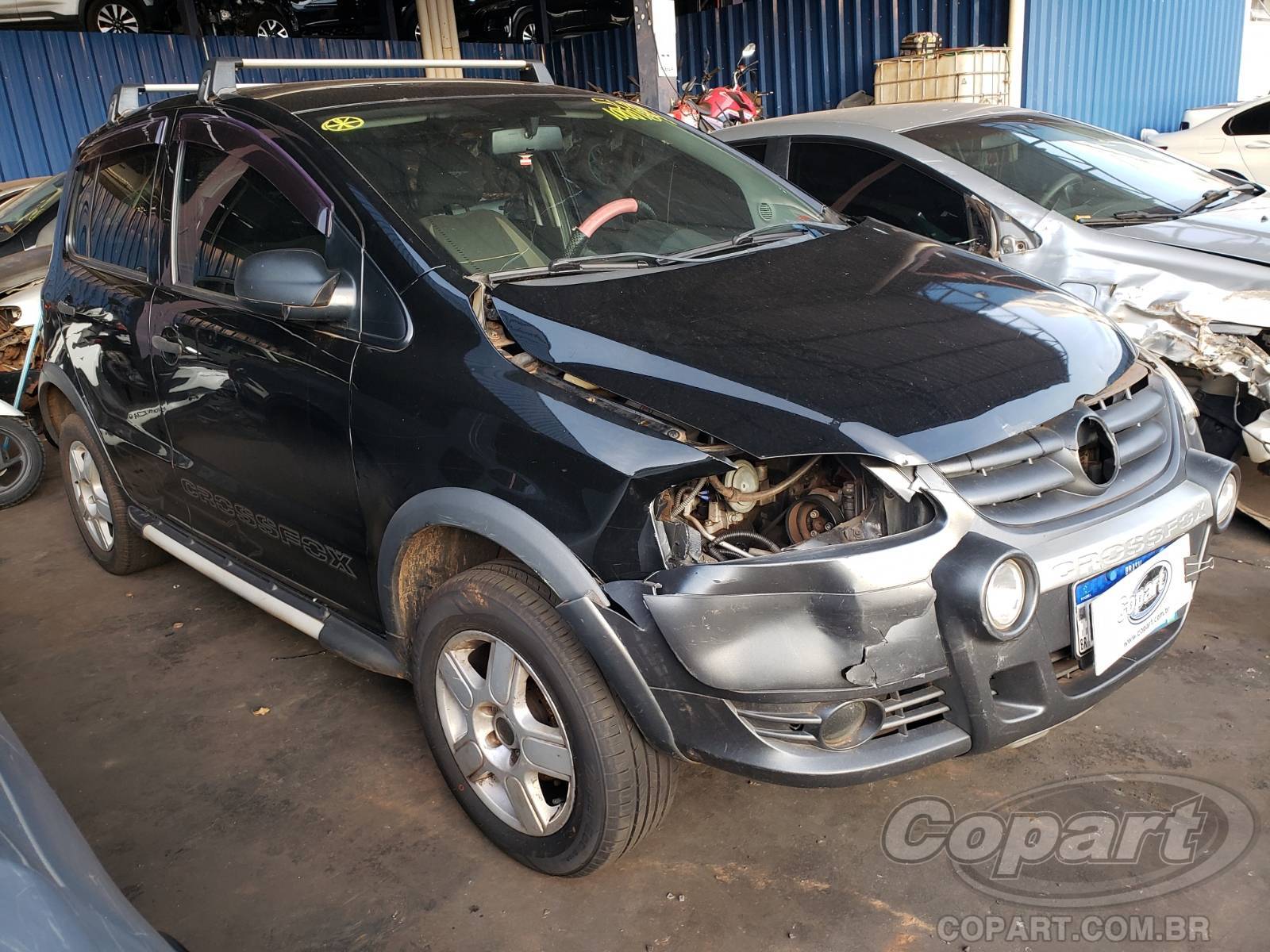 Veículo VW - VolksWagen Fox Volkswagen Fox CrossFox 1.6 Total Flex 2010 2010 em leilão