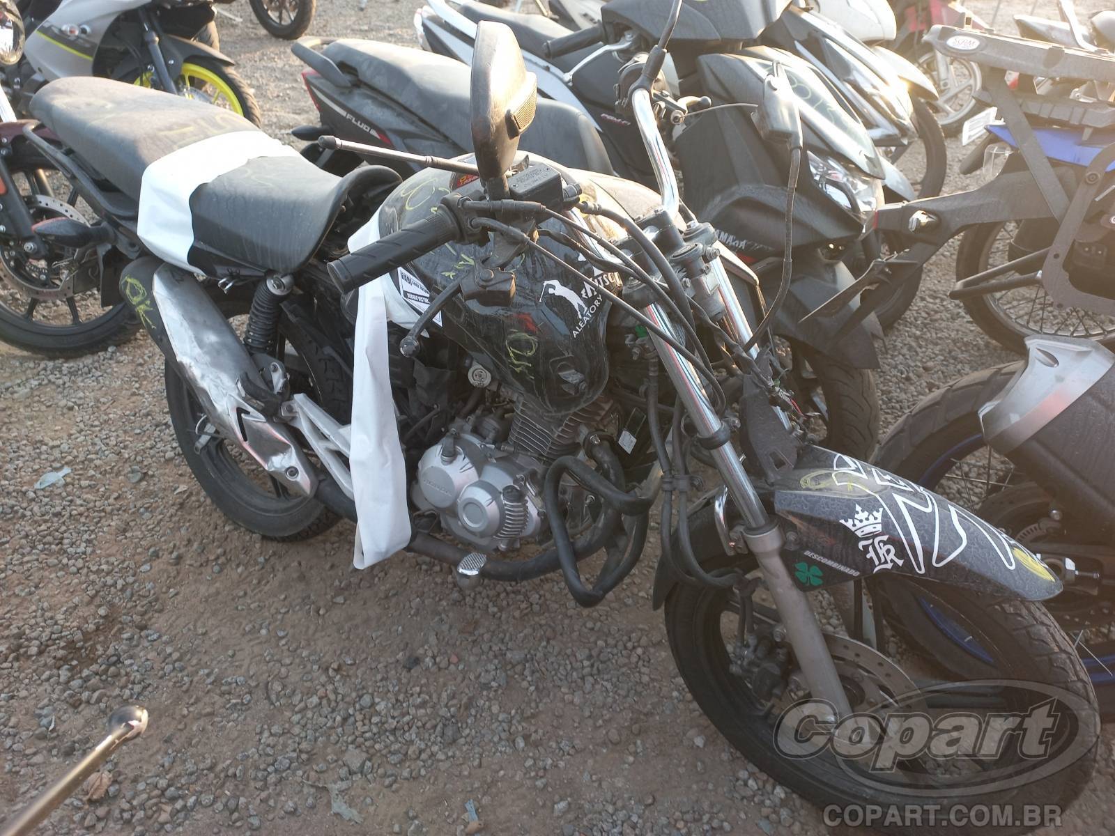 Veículo HONDA CG 2018 HONDA CG 160 Start 2018 em leilão