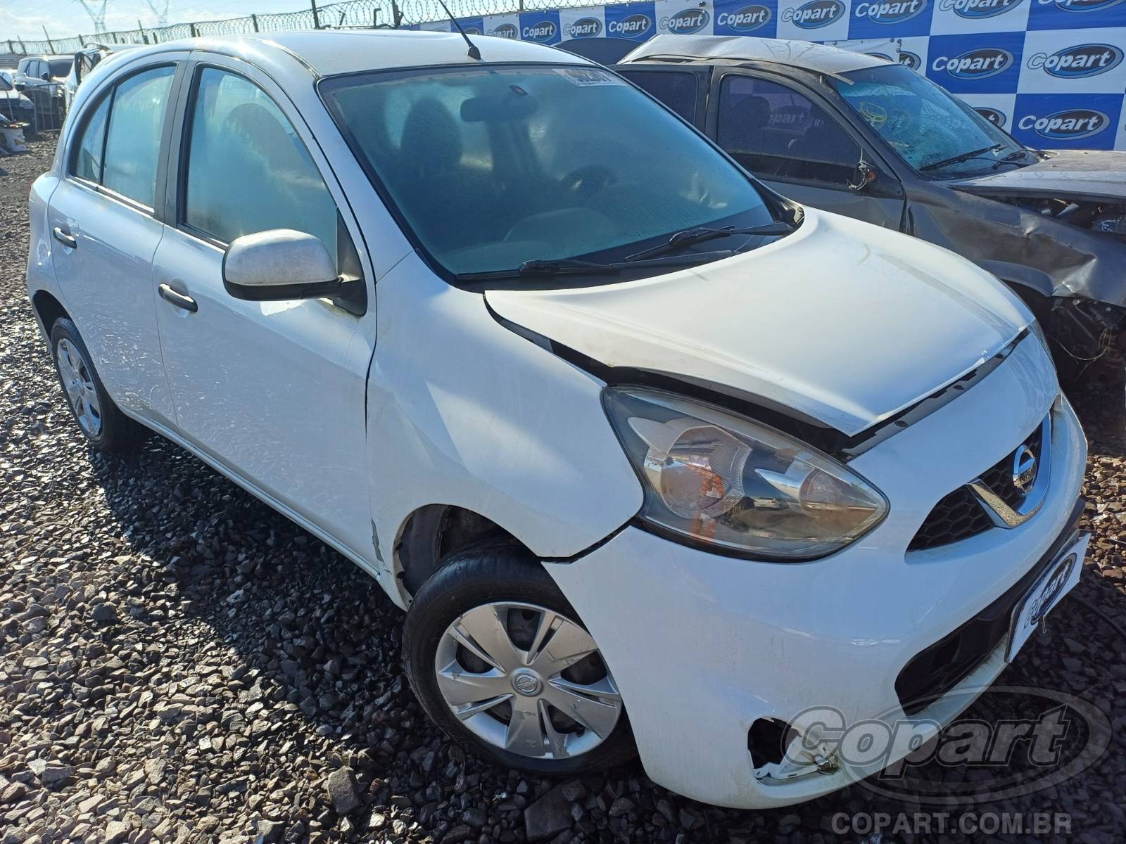 Veículo Nissan March NISSAN MARCH S 1.6 16V 2015 2015 em leilão