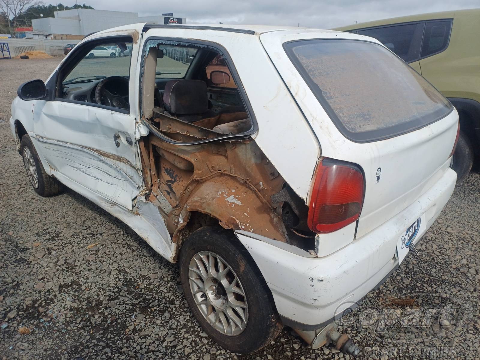 Foto 3: 1997 VOLKSWAGEN GOL