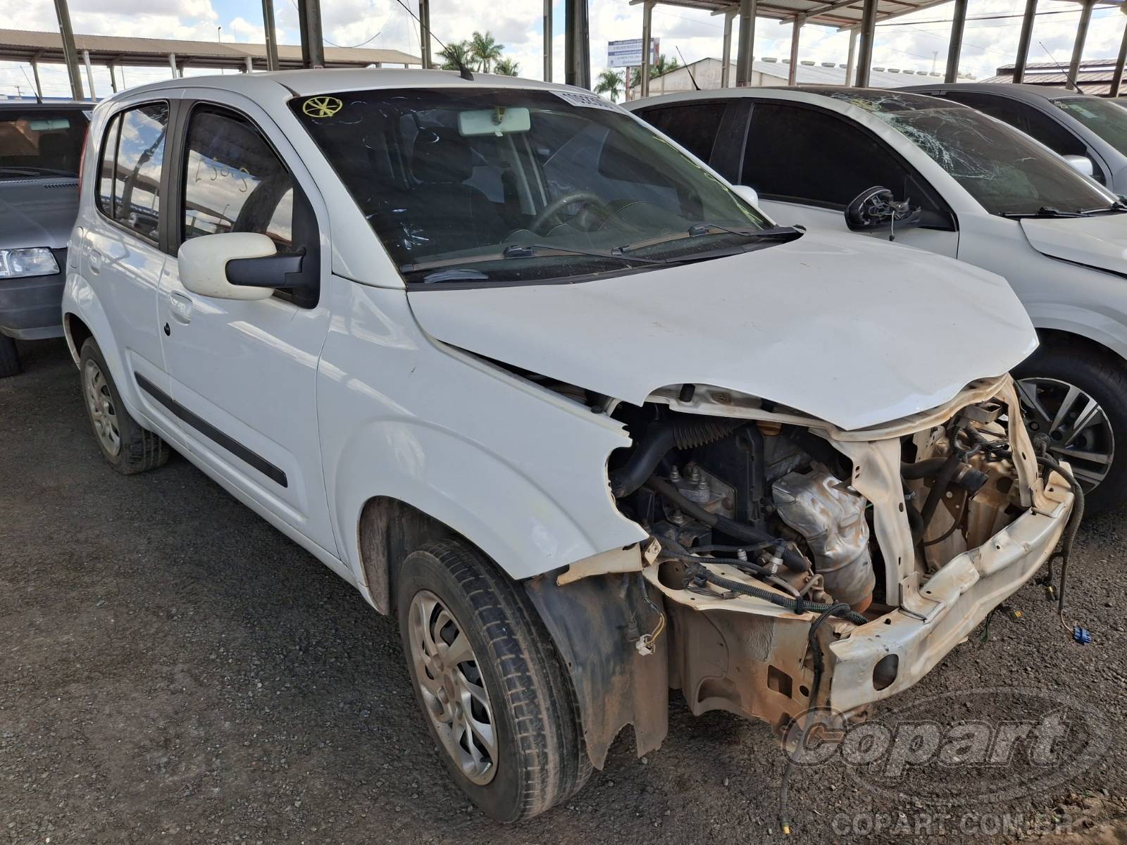 Veículo Fiat Uno FIAT UNO 1.4 EVO 2013 2013 em leilão