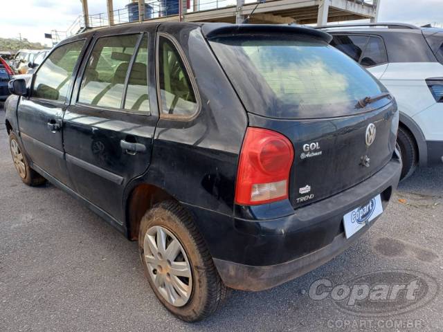 2008 VOLKSWAGEN GOL 