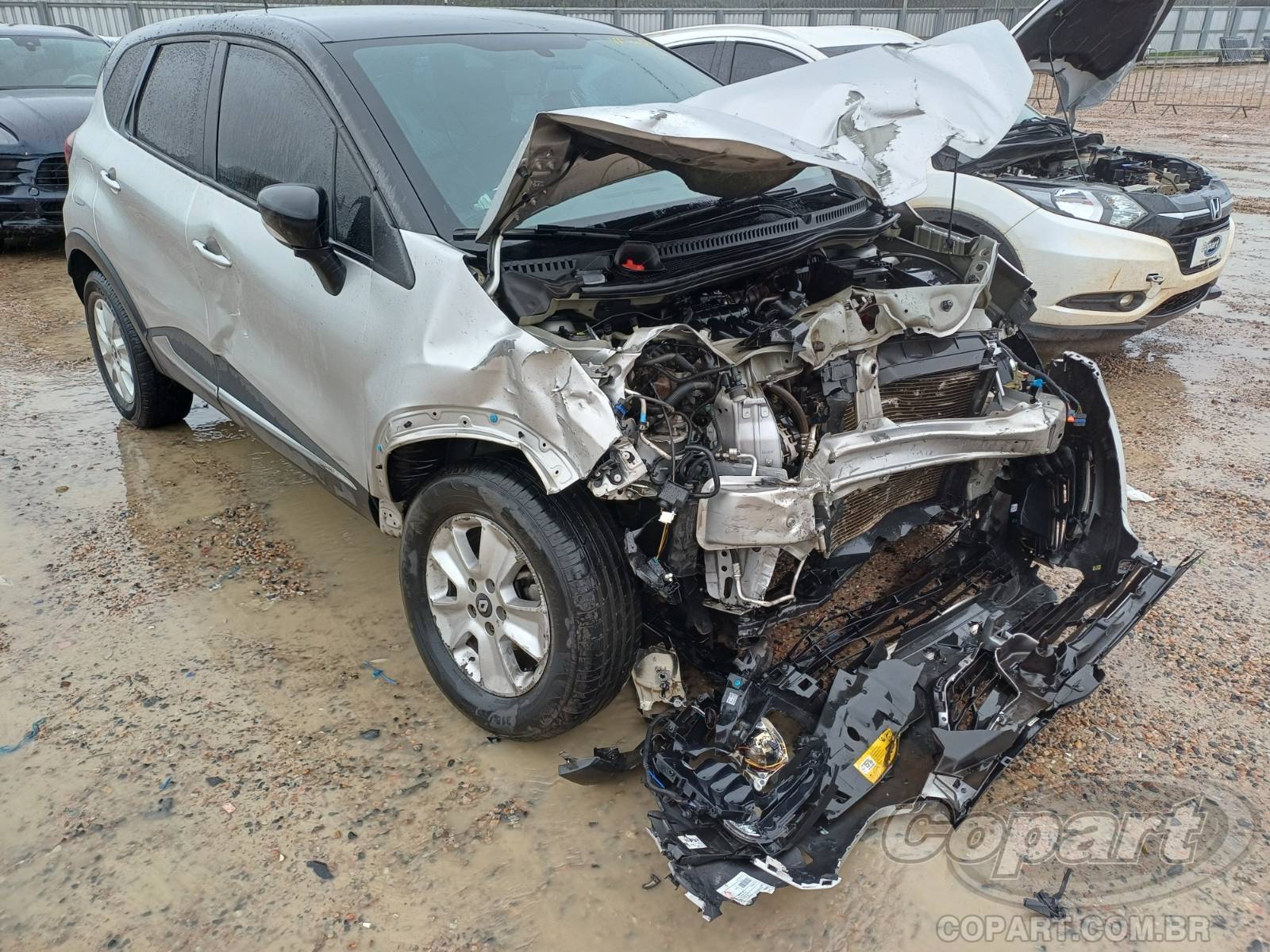 Veículo Renault Captur RENAULT CAPTUR 2021 2021 em leilão