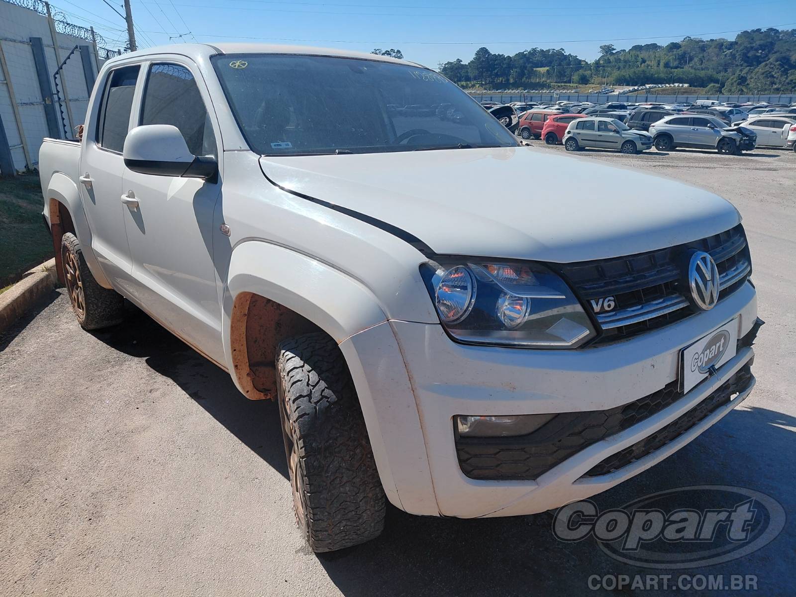 Veículo VW - VolksWagen Volkswagen VOLKSWAGEN AMAROK 2023 2023 em leilão