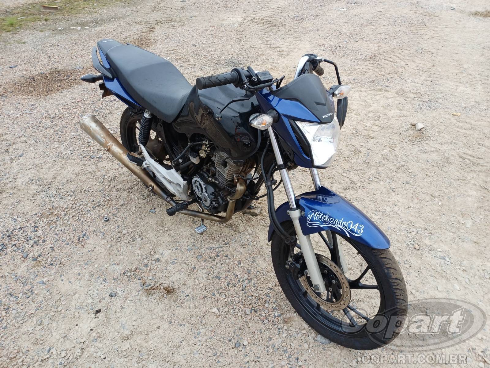 Veículo HONDA CG Honda CG 160 2024 2024 em leilão