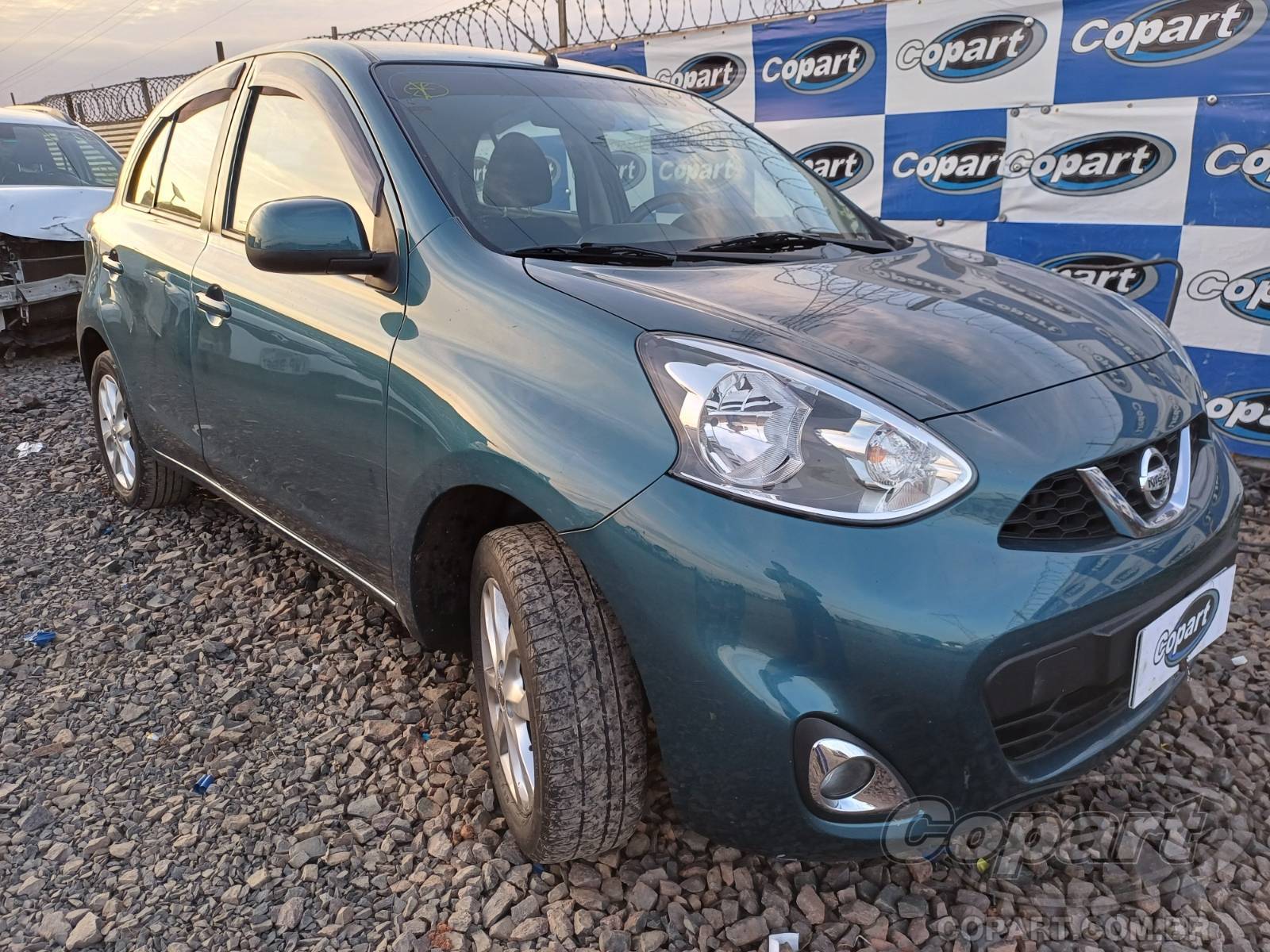 2016 NISSAN MARCH SV 1.6 16V