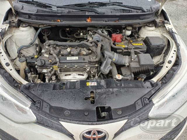 2020 TOYOTA YARIS SEDA 