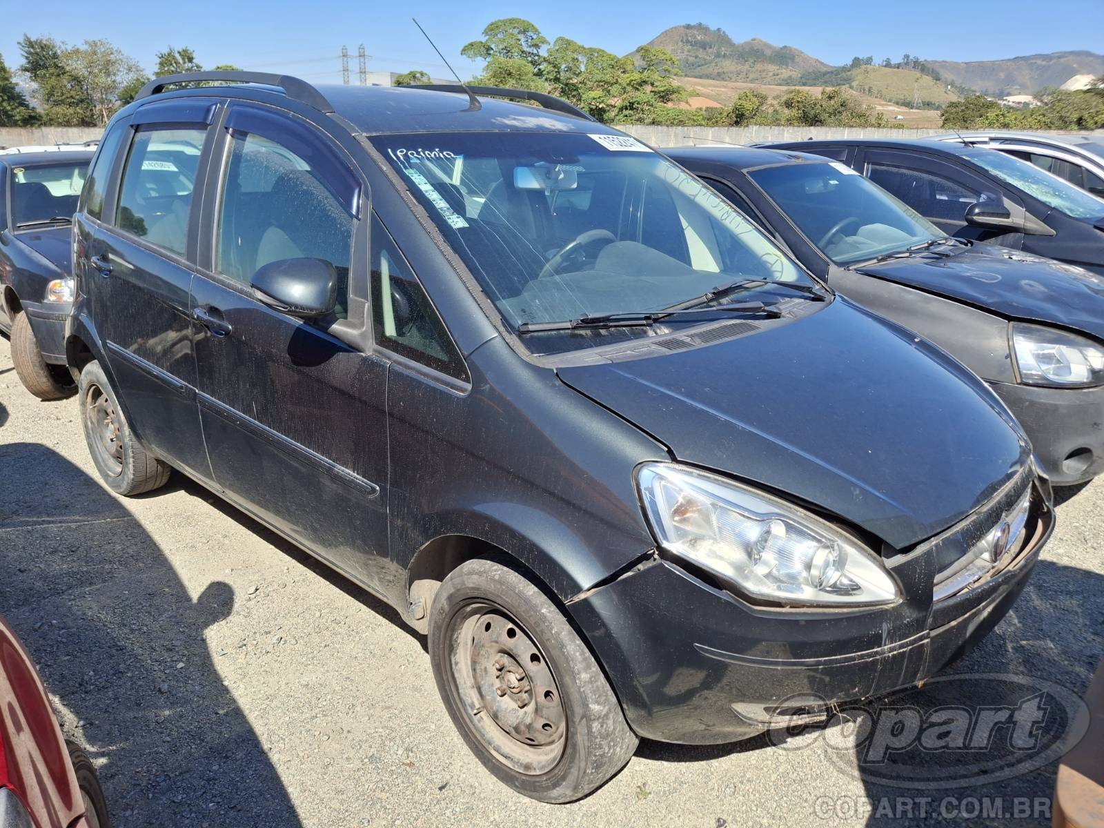 Veículo Fiat Idea FIAT IDEA 2014 2014 em leilão