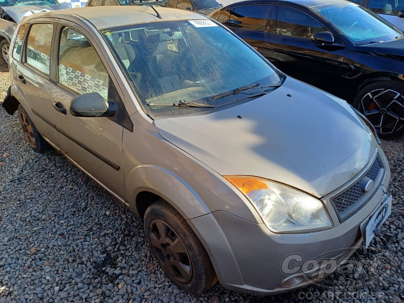 Veículo Ford Fiesta FORD FIESTA 2008 Flex 1.0 2008 em leilão