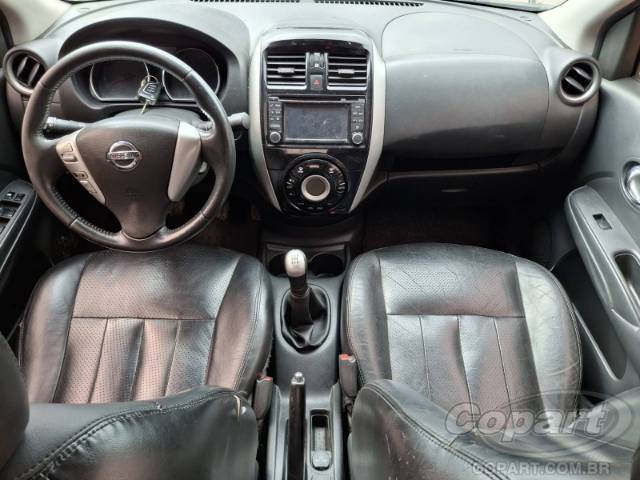 2016 NISSAN VERSA 